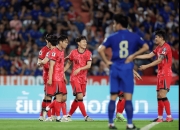 开云体育中国-韩国球队击败对手，晋级下一轮