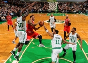 开云足球直播-骑士鏖战公牛，塔图姆扛起全队