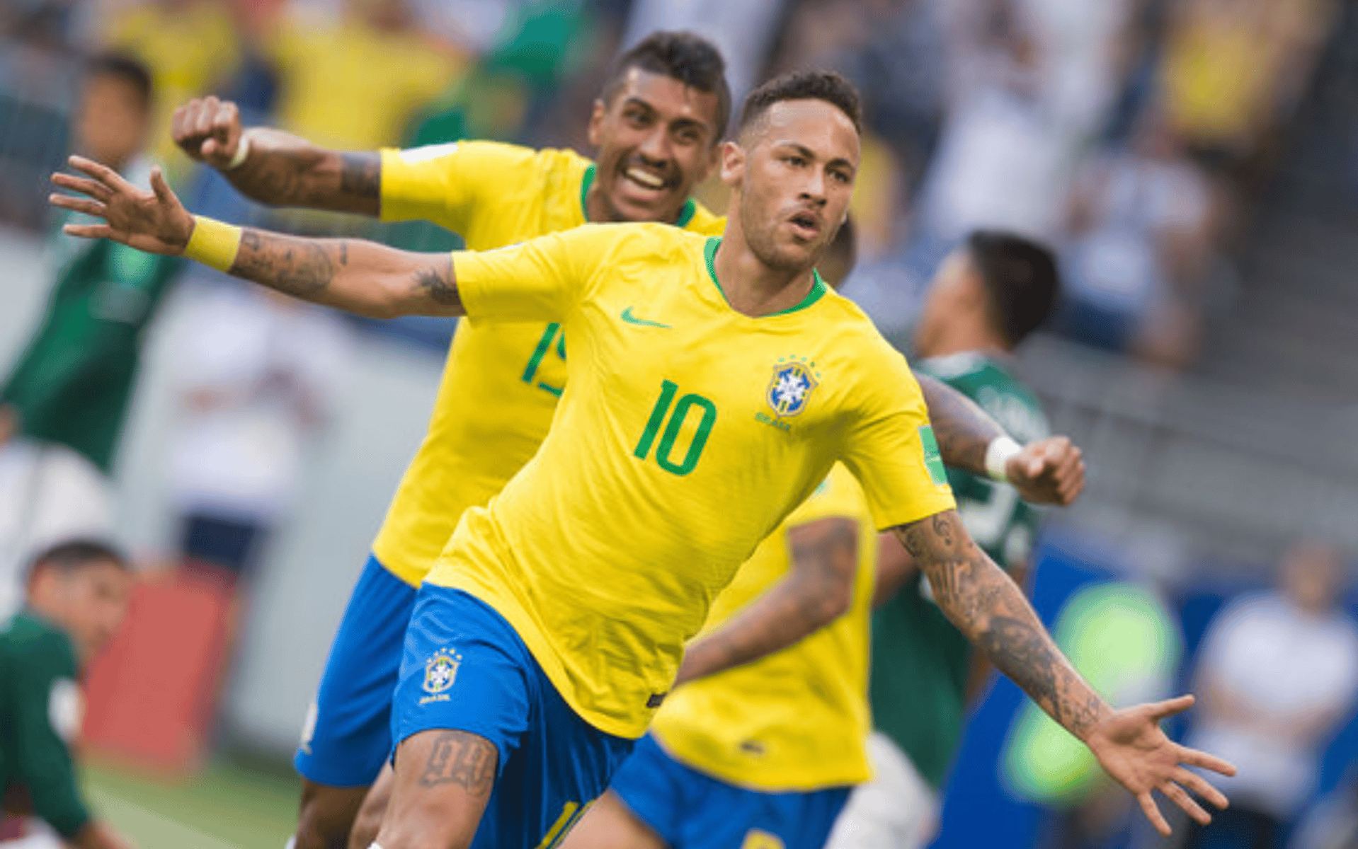 关于巴西碾压墨西哥,格拉利什高光表现的信息 关于巴西碾压墨西哥,格拉利什高光表现的信息