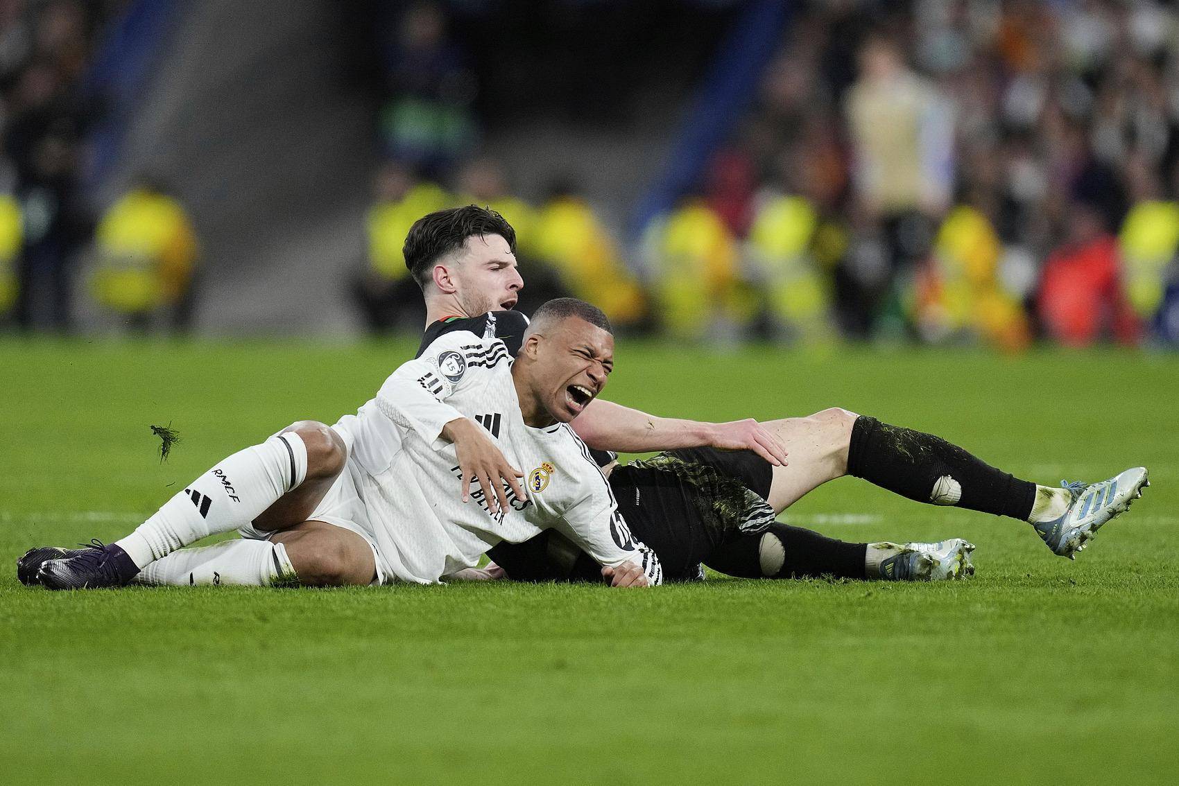 皇马逆转马德里竞技，格纳布里扛起全队