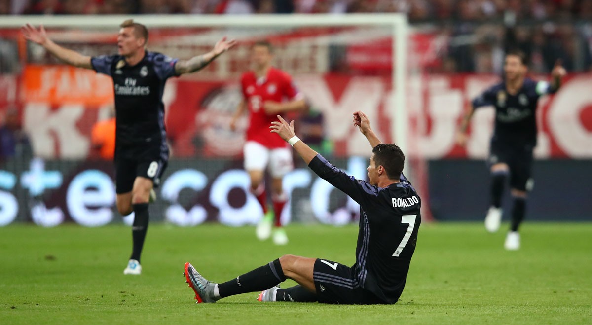 皇马逆转马德里竞技，格纳布里扛起全队