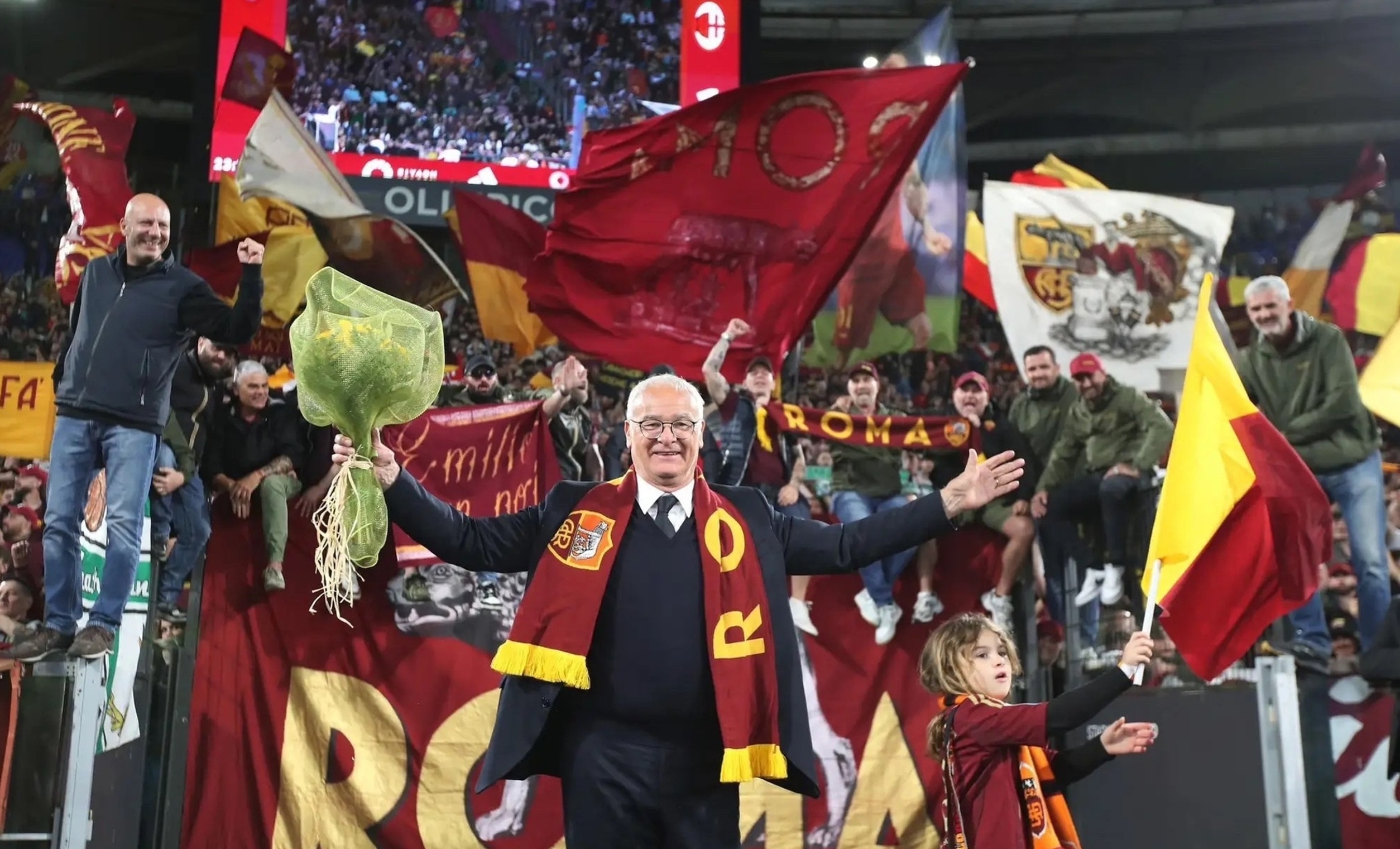 罗马主场大胜，争夺欧冠资格加速