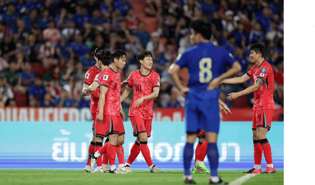 韩国球队击败对手，晋级下一轮