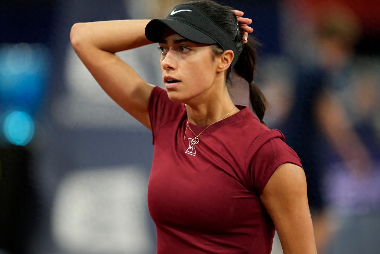 背水一战！意大利女选手漫步门庭的简单介绍