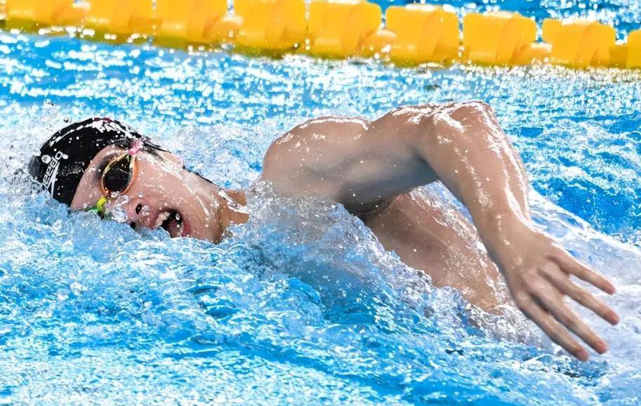 澳大利亚运动员夺得游泳比赛多枚金牌