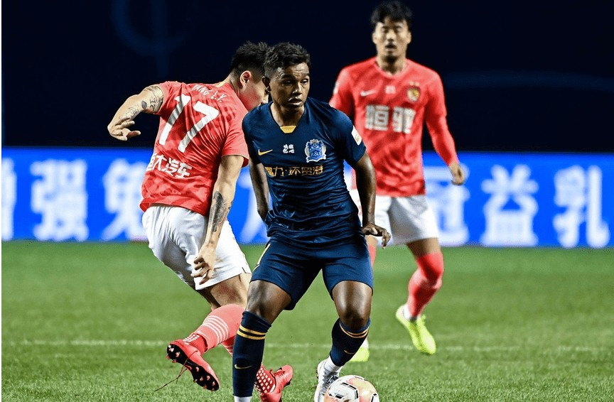 富力大胜建业，主场全取三分实现追赶积分榜目标的简单介绍