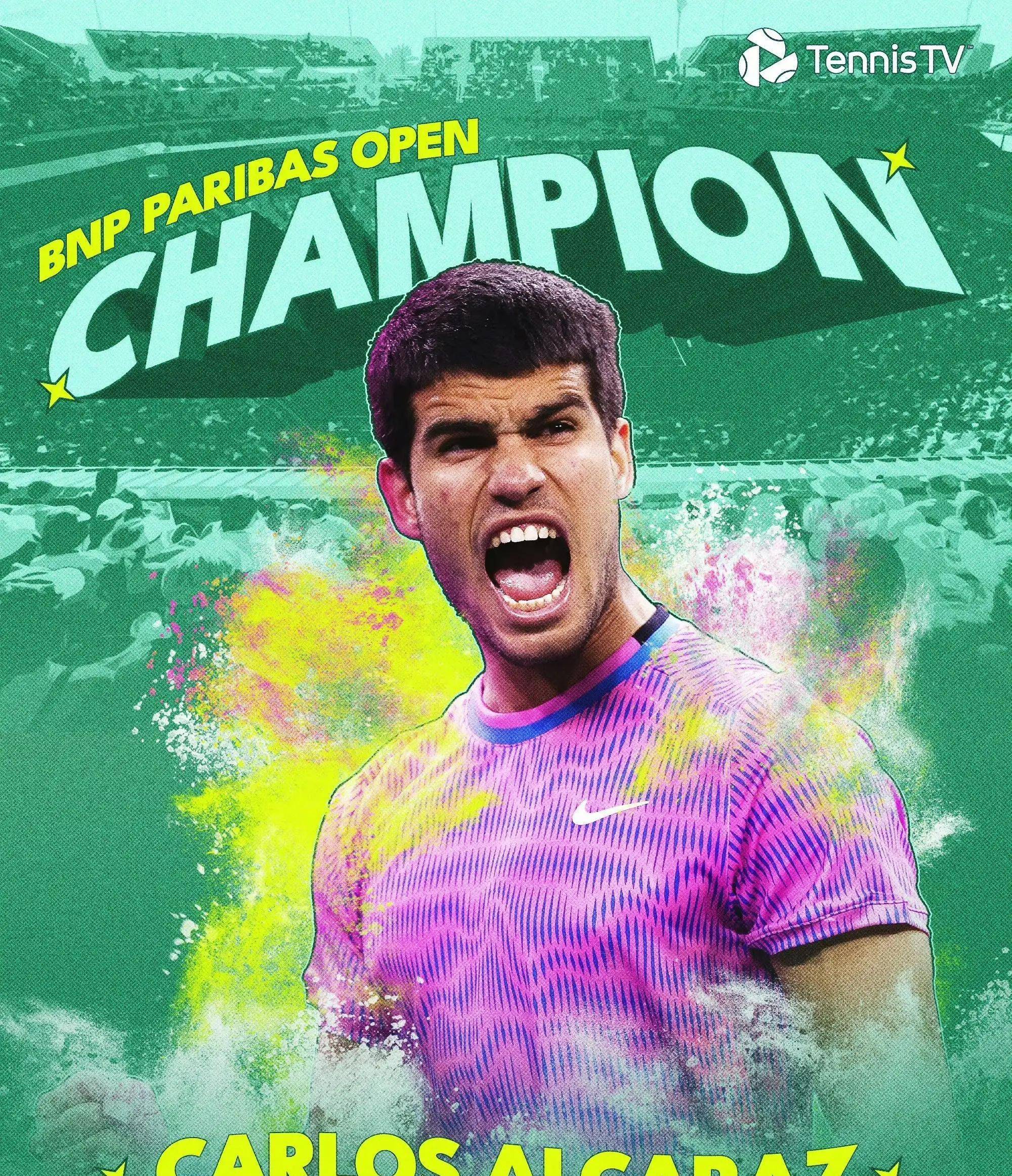 蒙特卡洛大师赛完胜澳网，阿尔卡拉斯刷新纪录的简单介绍