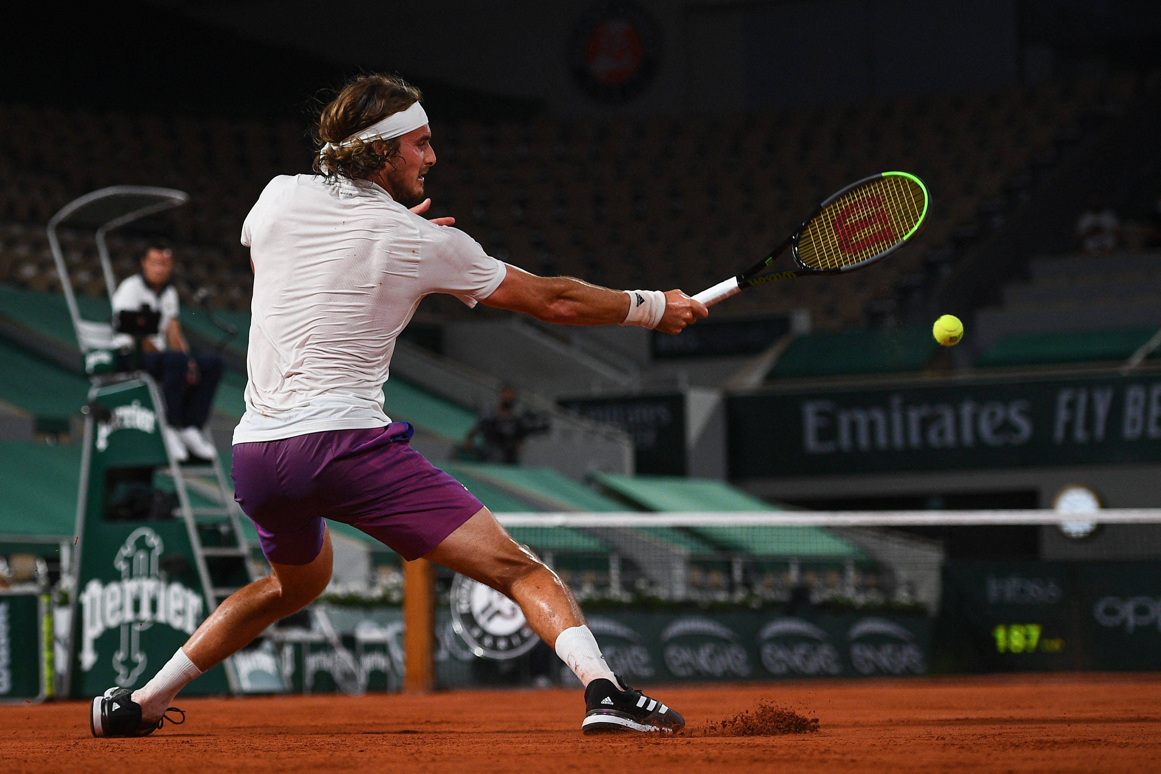 法网完胜联合杯，西西帕斯点燃赛场