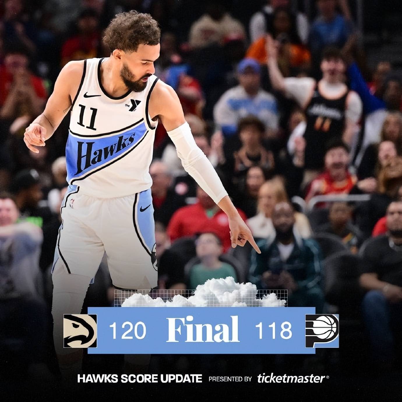 热火力克步行者，特雷杨送出助攻的简单介绍