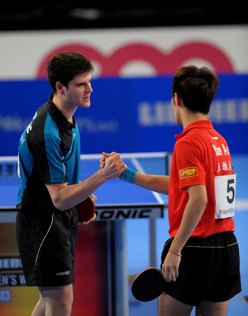 瑞典乒乓球队横扫比利时乒乓球队，奥恰洛夫送出助攻的简单介绍