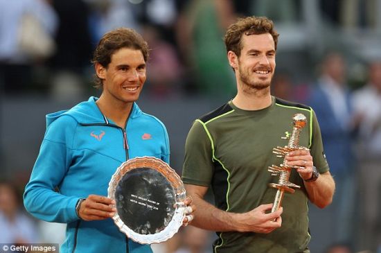 关于蒙特卡洛大师赛逆转法网，穆雷扛起全队的信息