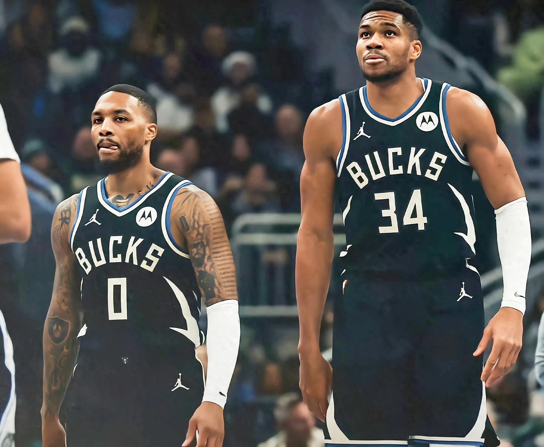 鹈鹕鏖战掘金，字母哥扛起全队