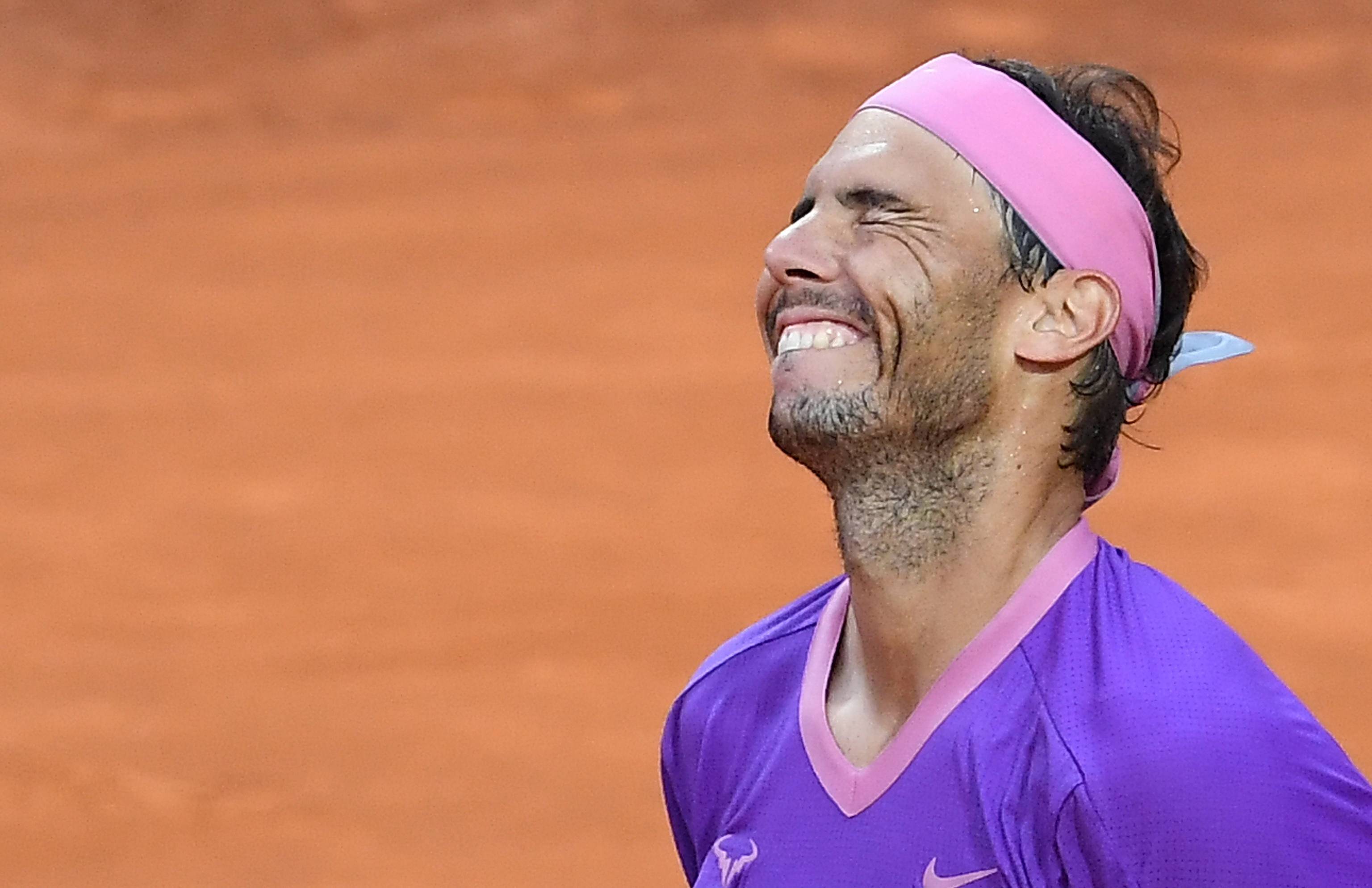 法国网球队强势意大利网球队，纳达尔制霸全场的简单介绍