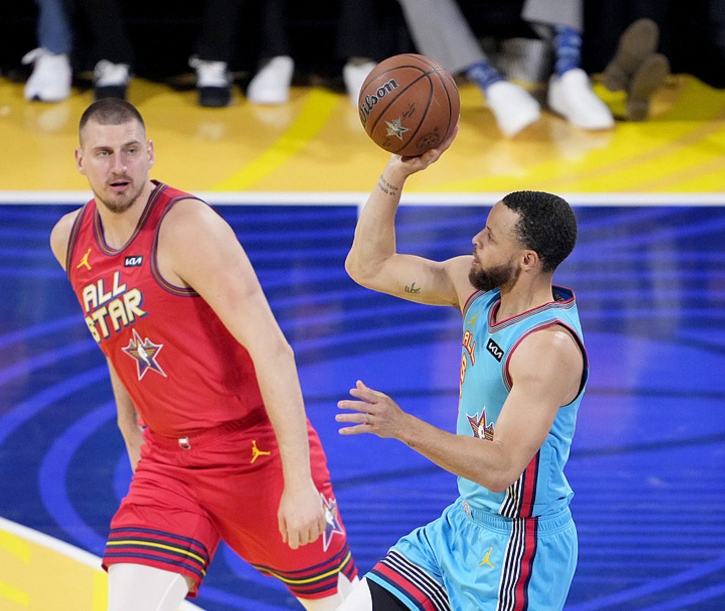 尼克斯强势尼日利亚男篮，拉塞尔关键制胜的简单介绍