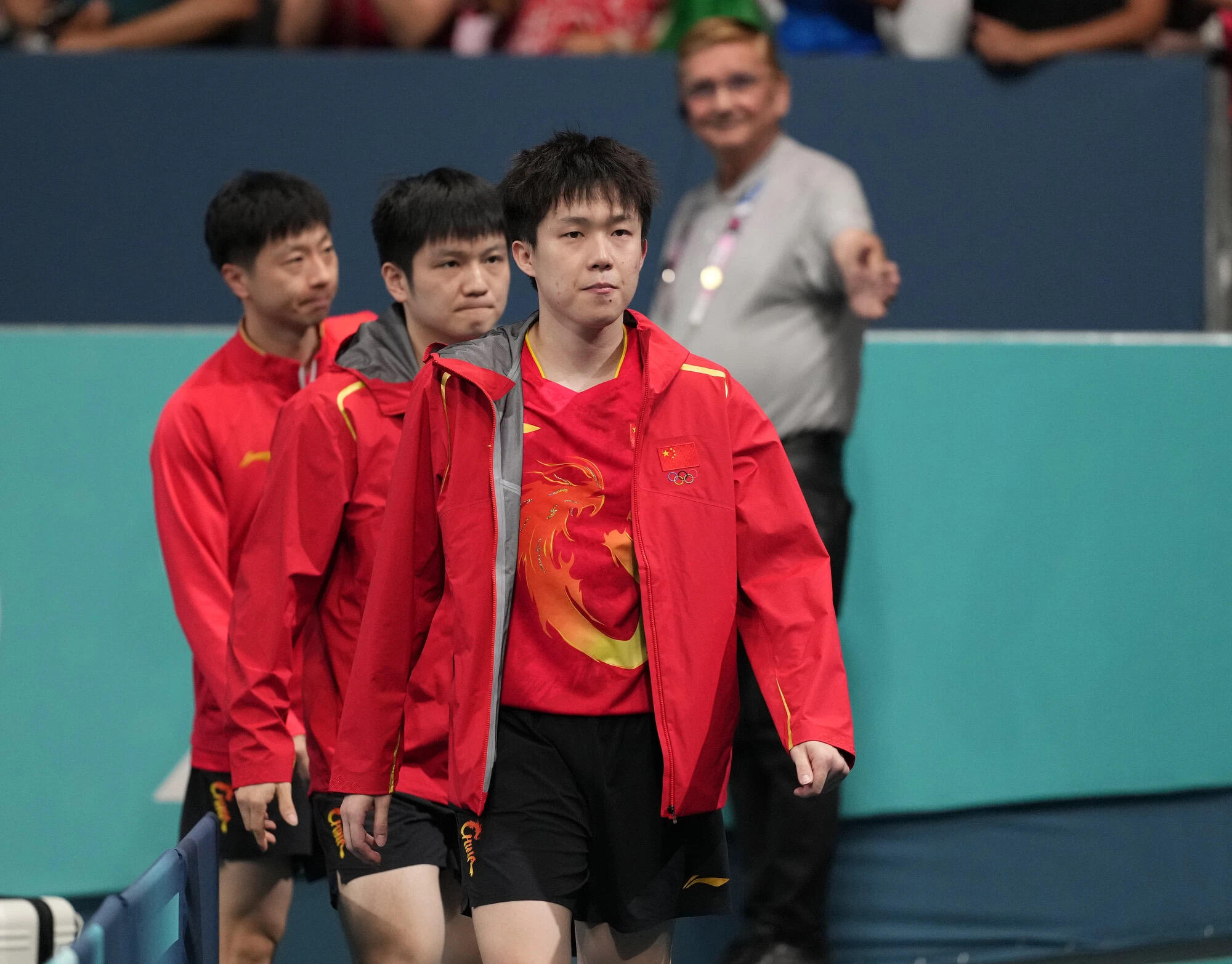 包含比利时乒乓球队逆转德国乒乓球队，马龙统治全场的词条